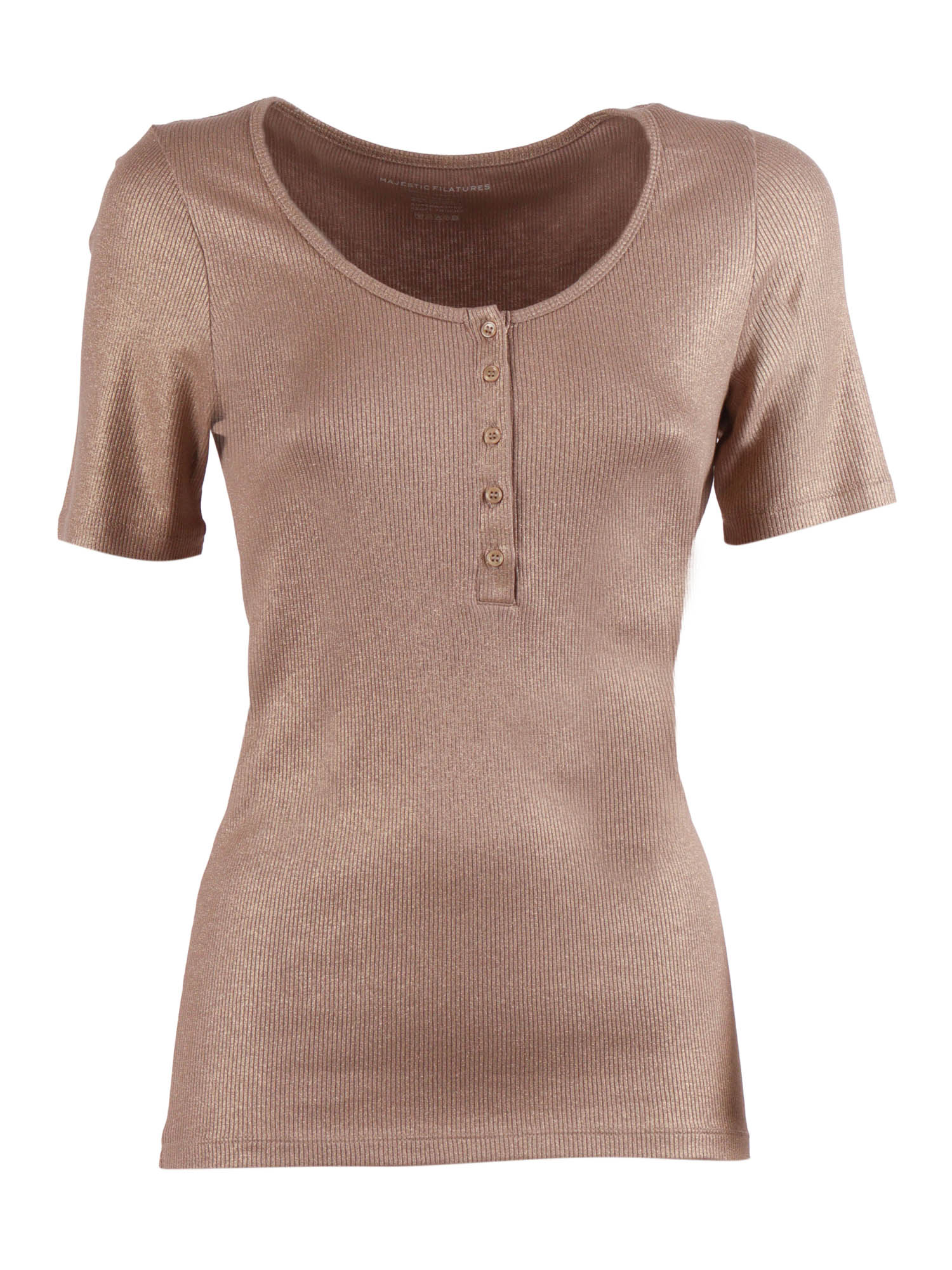 피라투렛 뒤 리온 U-Neck Henley 티셔츠 여성 멀티 26SS M014FTU093076