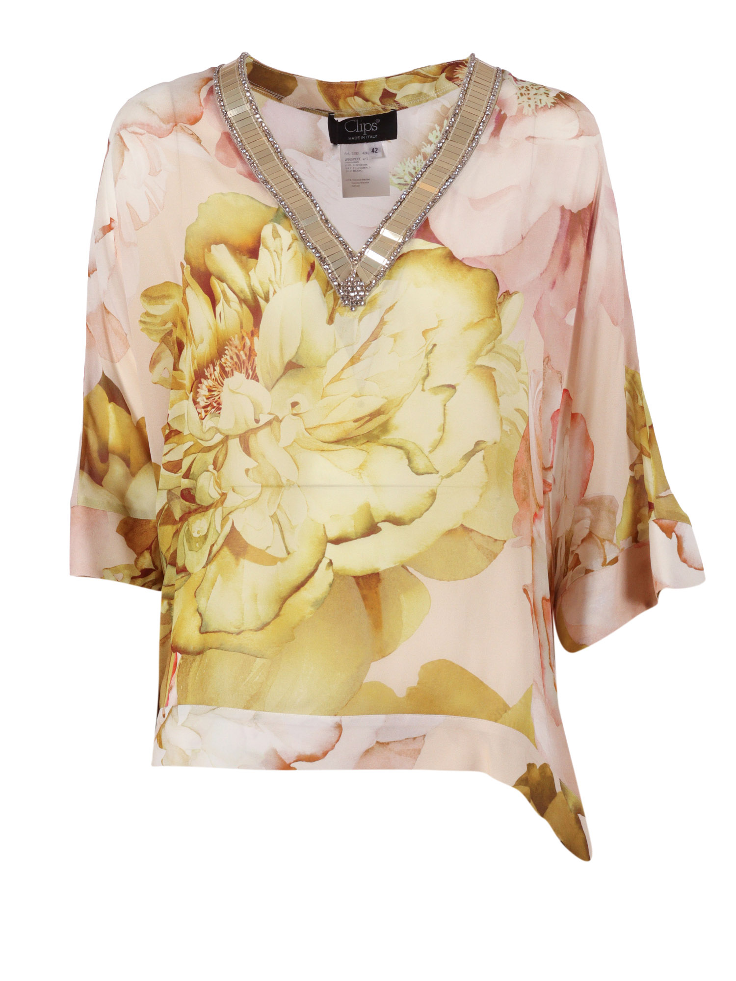 크이프 EMBROIDERED TUNIC 원피스 여성 그린 26SS E392424300036VERDINO319