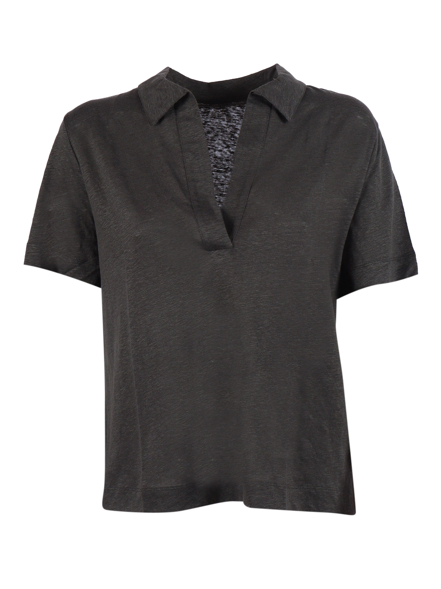 피라투렛 뒤 리온 Short sleeve Polo 폴로셔츠 여성 블랙 26SS M011FPO051120