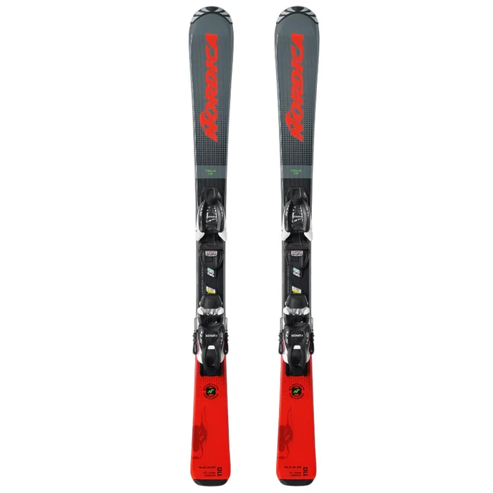 노르디카 SCI BAMBINI TEAM J R FDT + JR 4.5 FDT 스키장비 남성 레드 0A13450C9024ROSSOGRIGIO