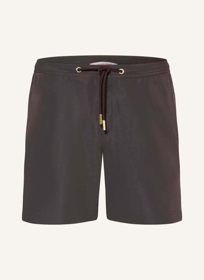 올레발 브아운 BULLDOG DRAWCORD swim shorts 수영복 남성 블랙 100295525215000