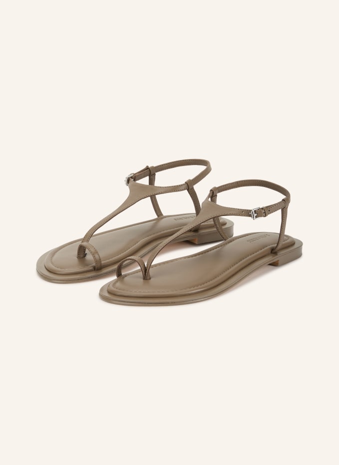 아에메리 ALTA Toe Separators 힐 샌들 여성 베이지 100307226612000