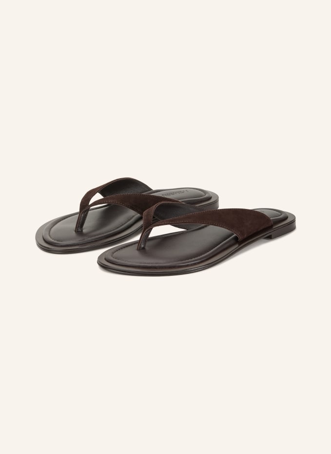 아에메리 Toe Separators VIOLA 힐 샌들 여성 브라운 100307226815000