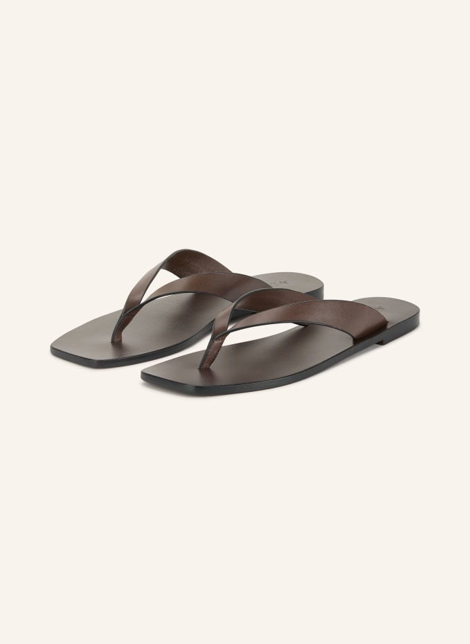 아에메리 THE KINTO flip flops 플립플롭 여성 브라운 100284583415001