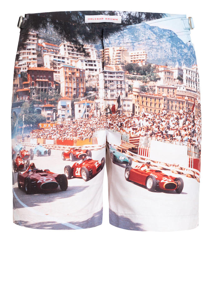 올레발 브아운 BULLDOG PHOTOGRAPHIC swim shorts 수영복 남성 멀티 100110905618000