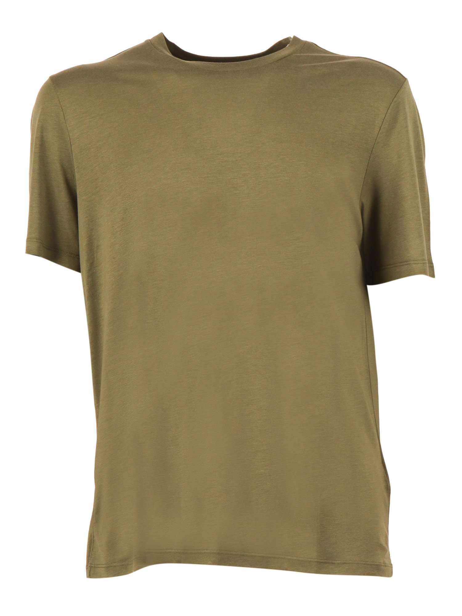 피라투렛 뒤 리온 Short sleeve round neck 크루넥 티셔츠 남성 그린 26SS M296HTS022080