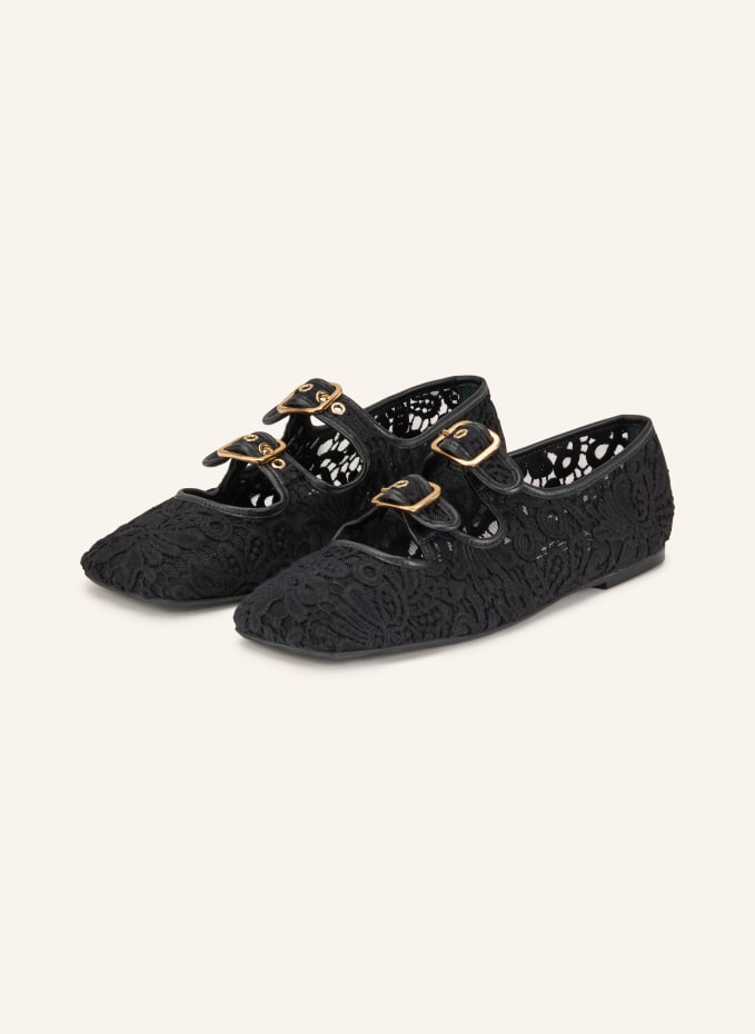 에이지엘 Mary Jane Ballerinas CERAMIC ROMANTIC 발레리나 여성 블랙 100306838013001