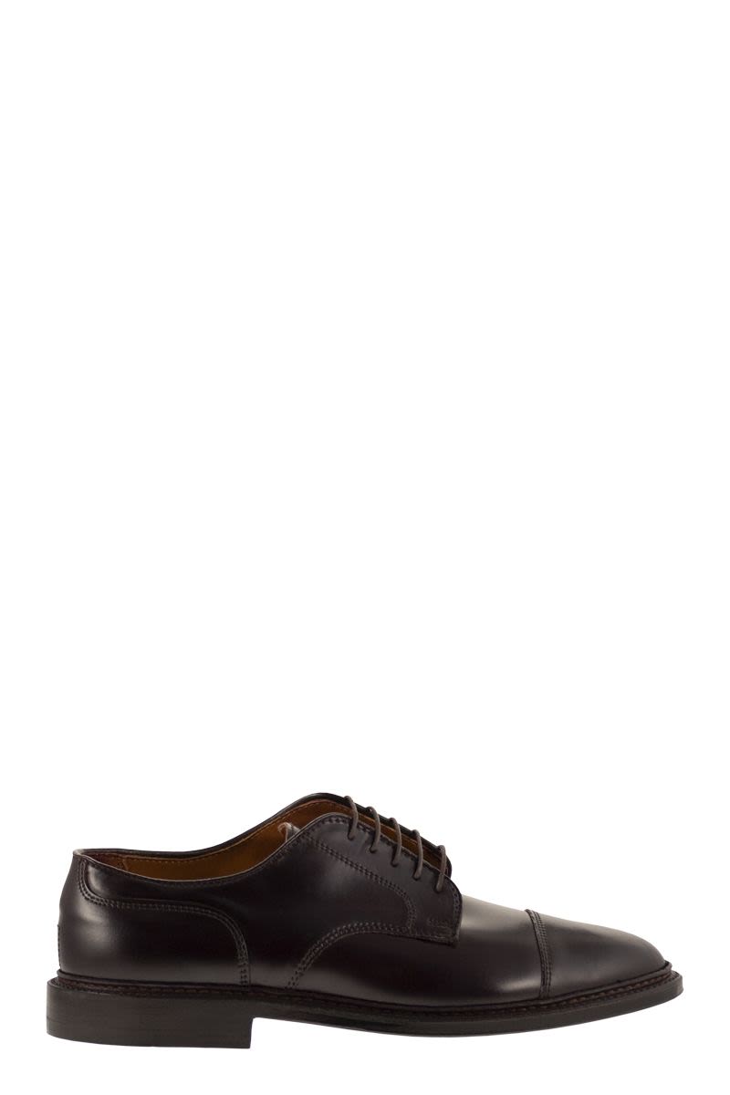 올든 Toe Derby Shoes 드레스슈즈 남성 브라운 25SS M65058