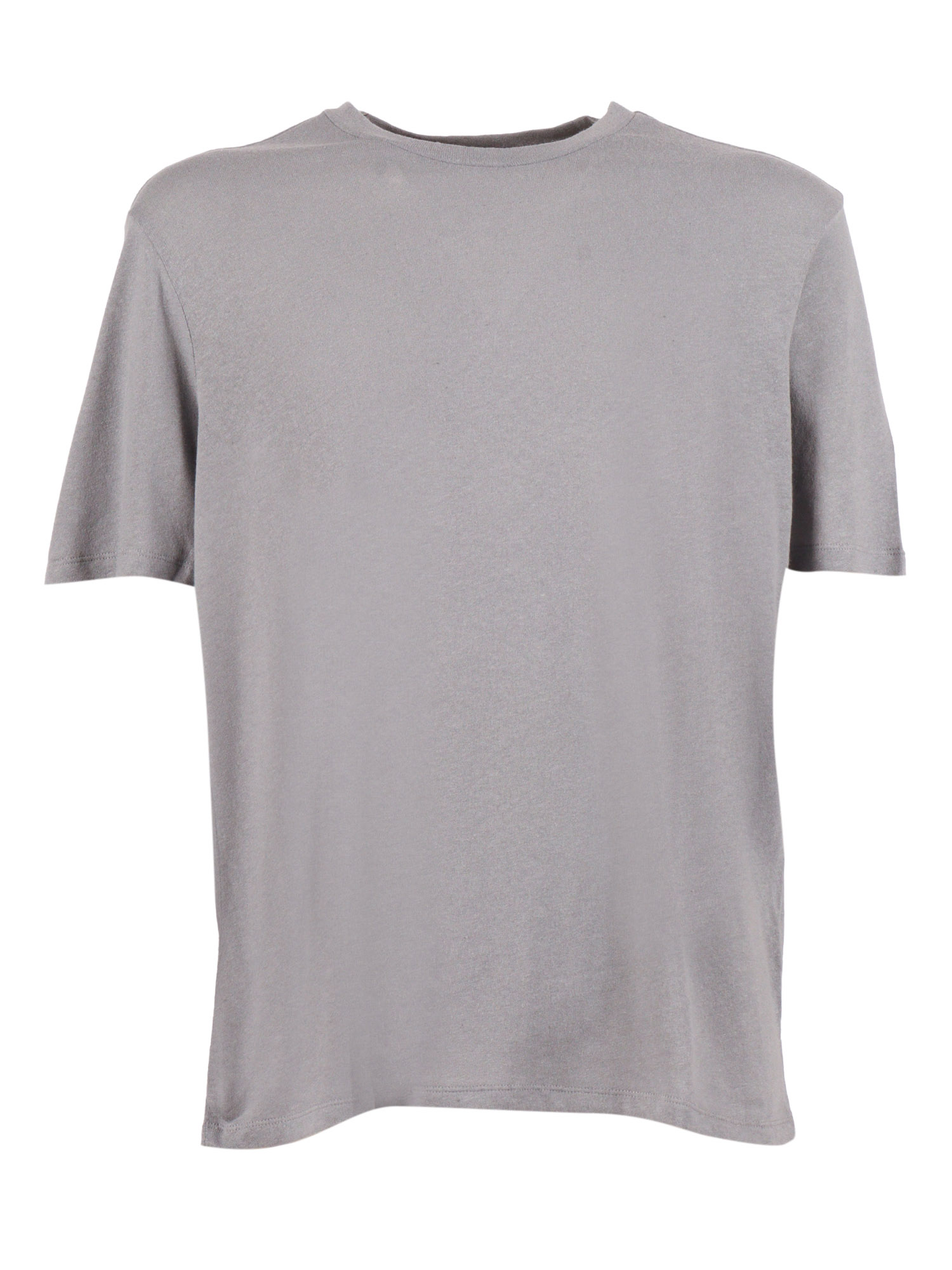 피라투렛 뒤 리온 Short sleeve round neck 크루넥 티셔츠 남성 그레이 26SS M497HTS331106