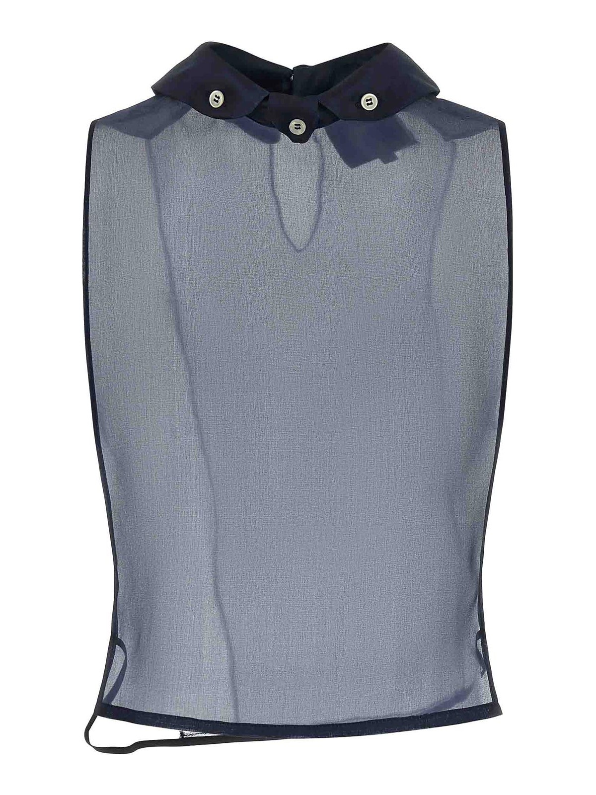 마이손 제지아 Livi top 폴로셔츠 여성 블루 26SS MJD1004003764NAVYBLUE