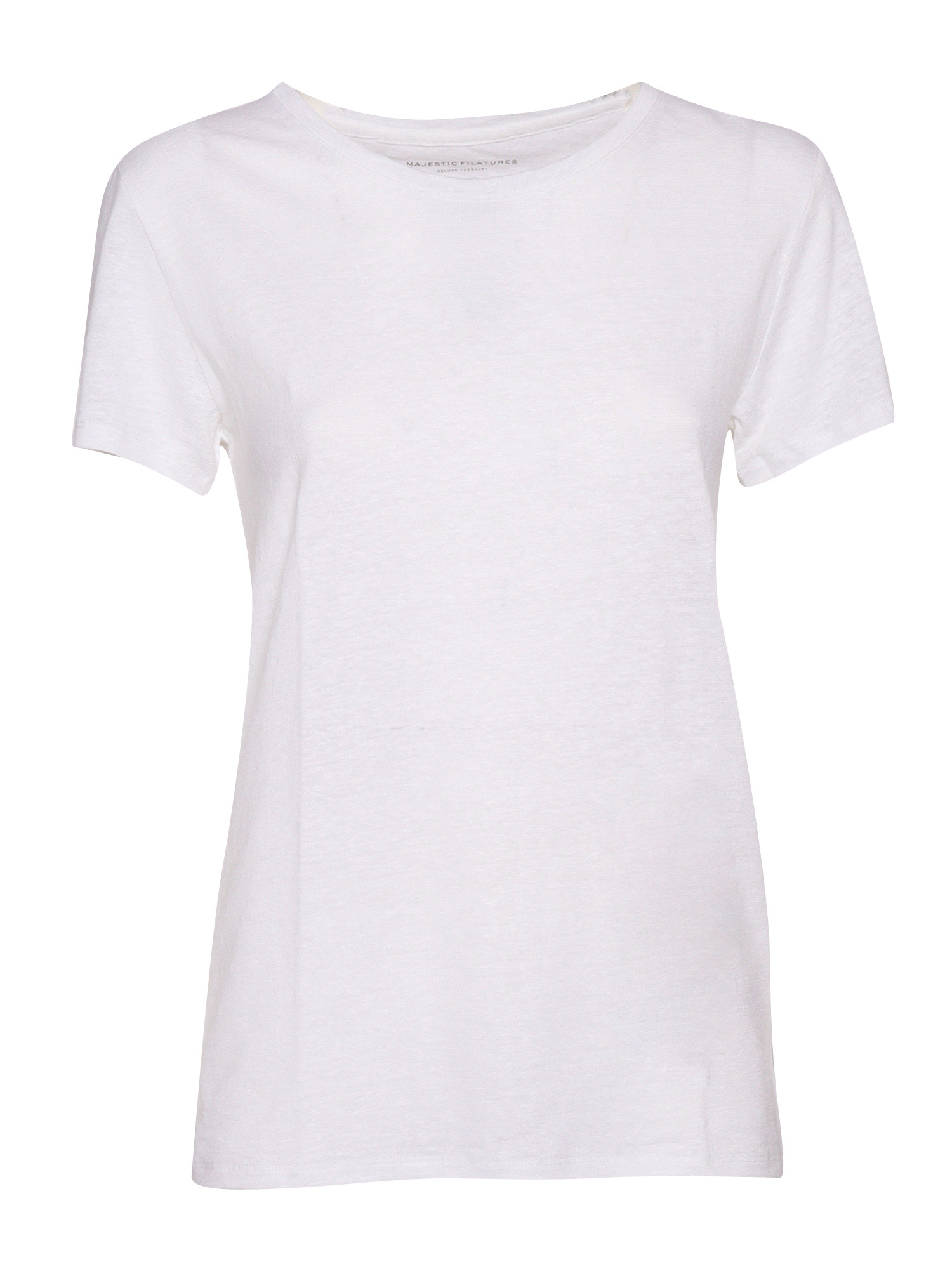 피라투렛 뒤 리온 Short sleeve round neck 상의 여성 화이트 26SS M011FTS162001