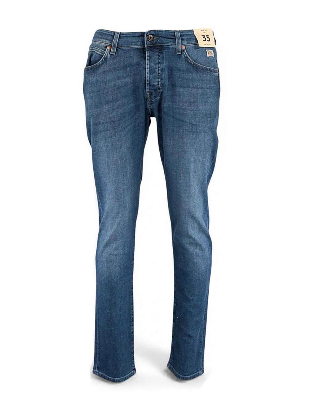 로이 로저스 Roy Rogers 데님 팬츠 남성 블루 26SS RRU118D598A048C0999