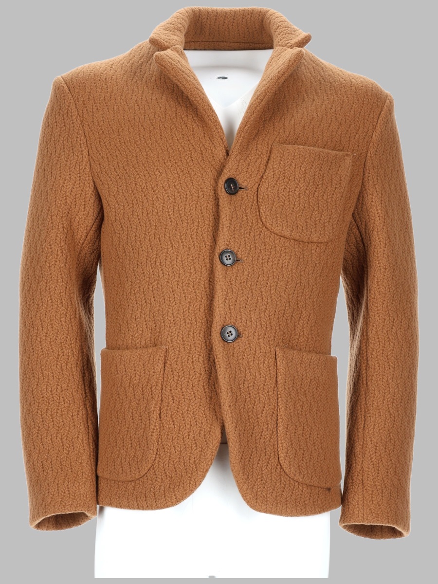 브이안 다렛 giacca 자켓 남성 브라운 18FW JK3940G357001