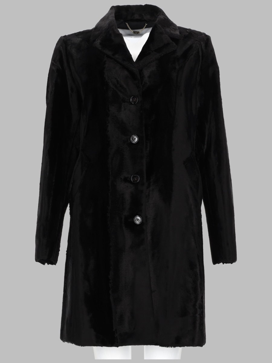 팔토 코트 여성 블랙 19FW 19WPDCLARCAV205