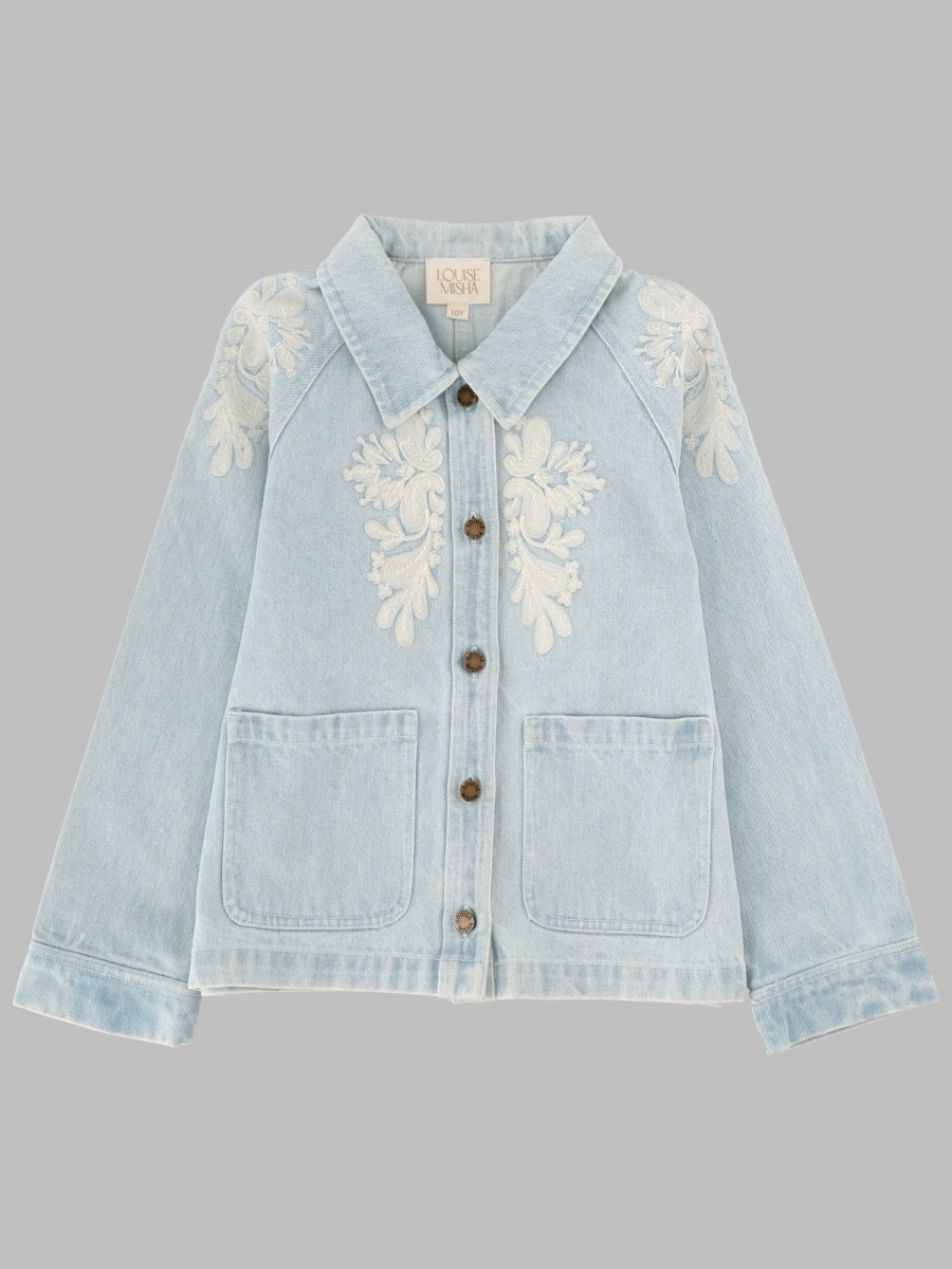 라우이세 미사 rafaela 자켓 여아 블루 26SS GRIS26J0283KBLEACH
