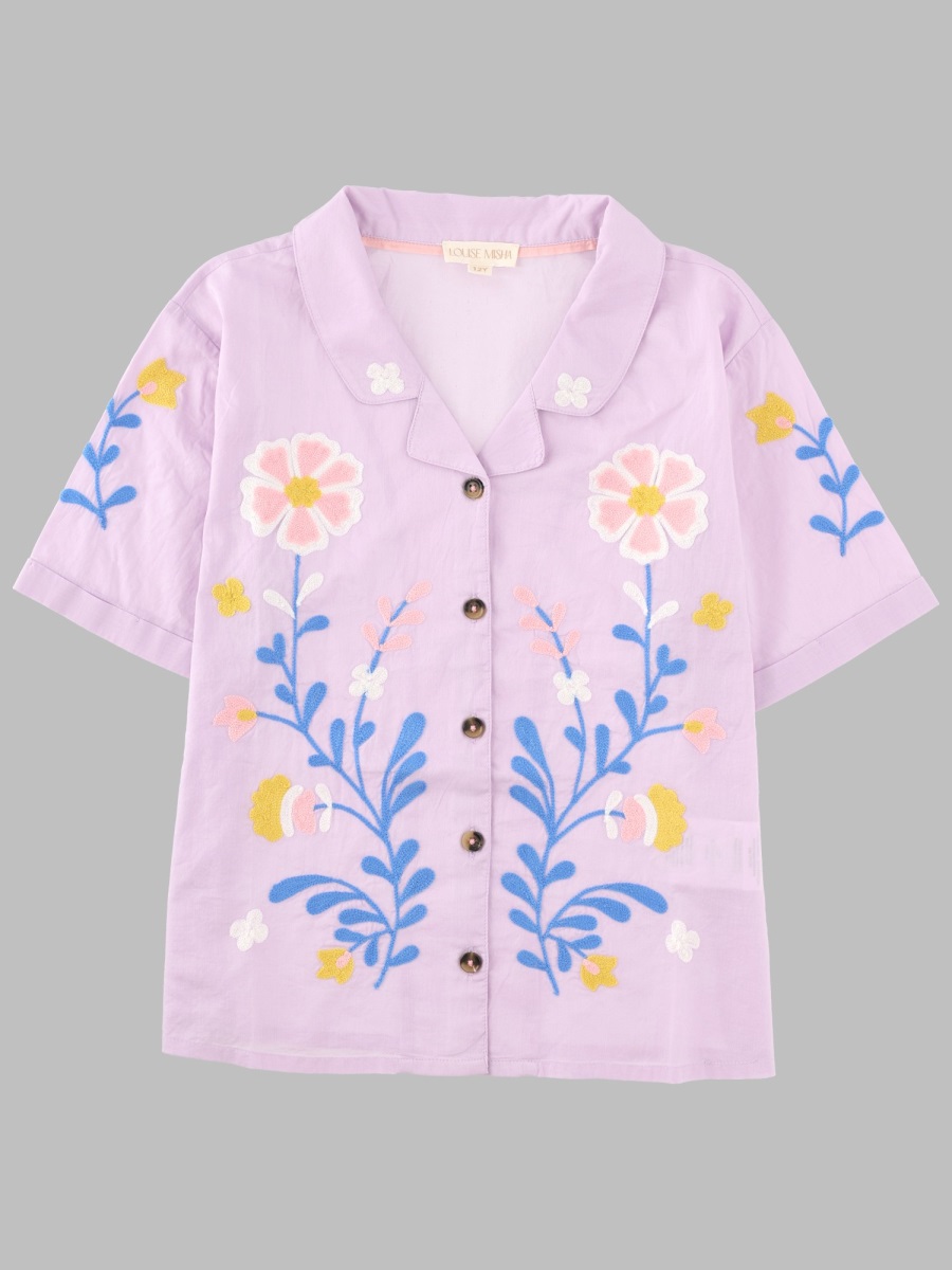 라우이세 미사 alova 티셔츠/셔츠 여아 멀티 26SS GRIS26S0001KPARME