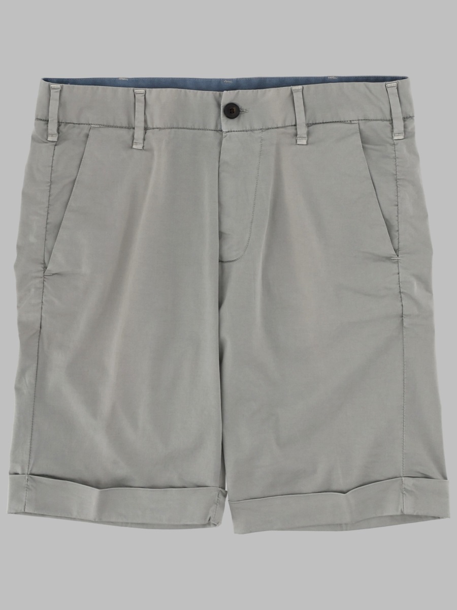 펠페크이온 SHORTS IN COTONE 숏팬츠 남성 그레이 197160636