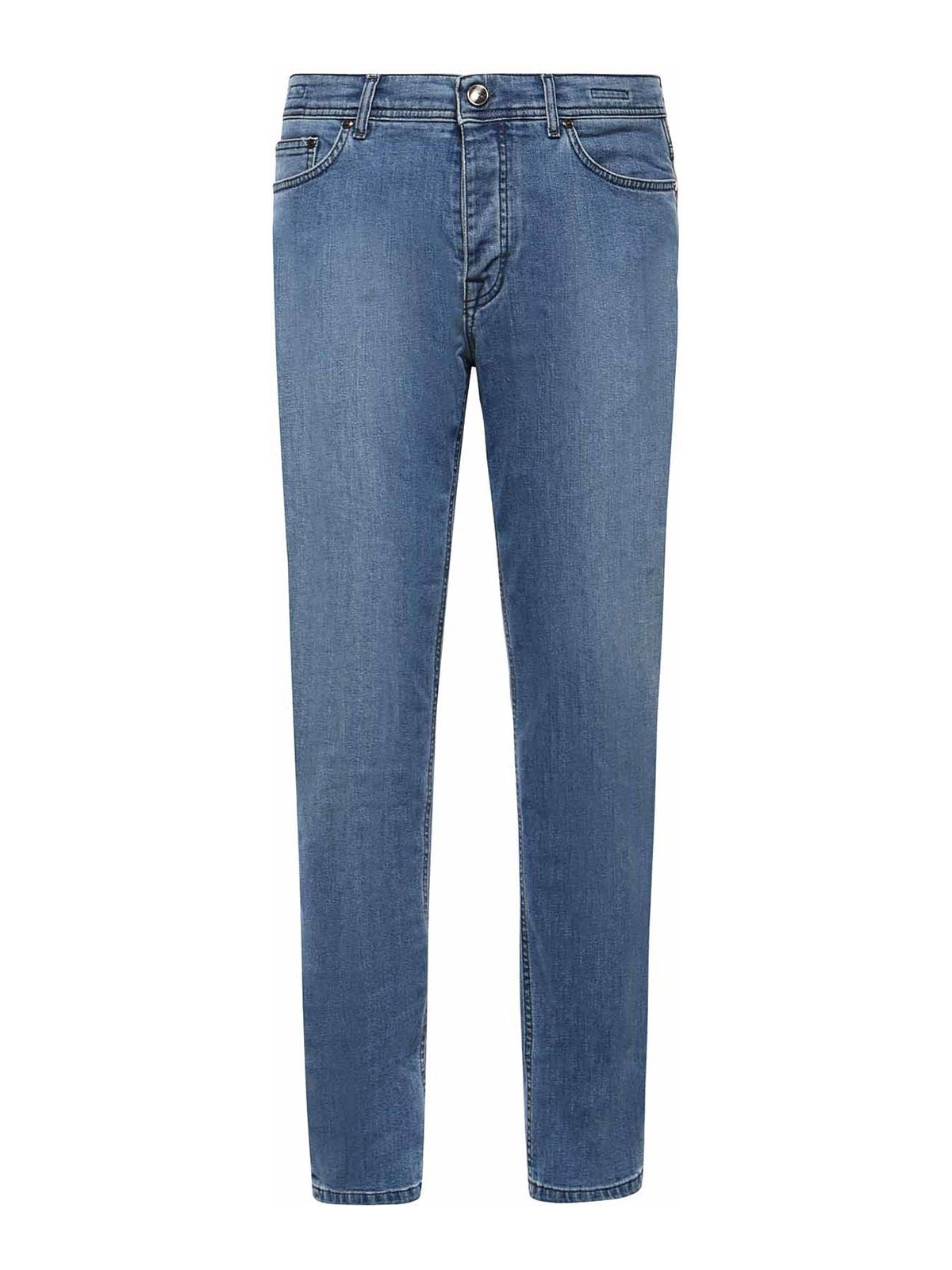 살토리오 Stretch 데님 팬츠 남성 블루 26SS SPJ001SJ749502003