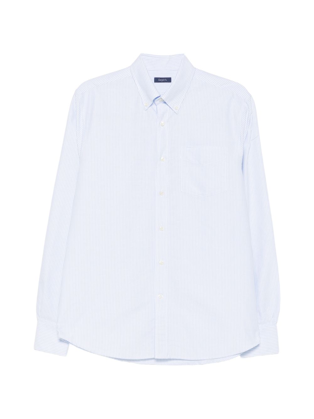 데펠루 긴팔 셔츠 남성 블루 26SS ANDYOXFORD04