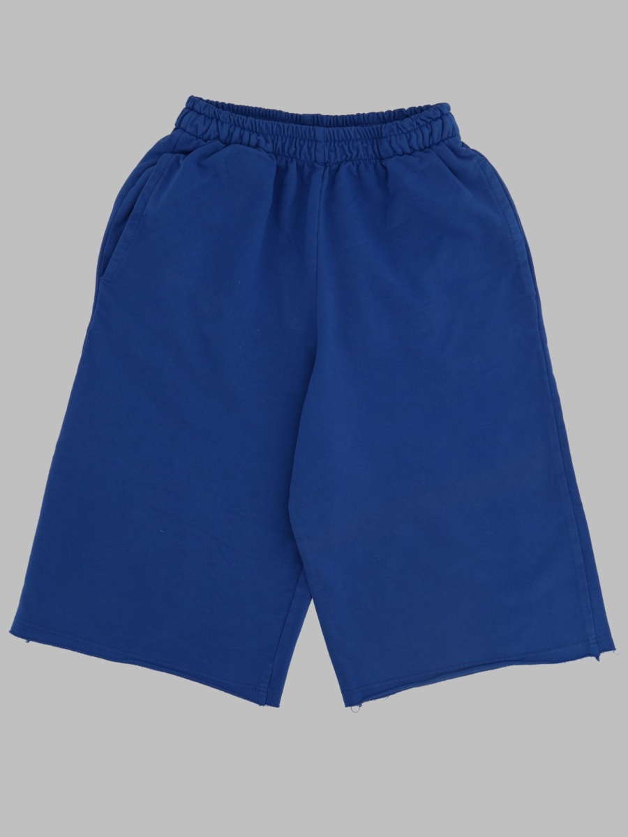 이첸드 하우스 키즈 basic crop 숏팬츠 남아 블루 23SS 843KBLUE