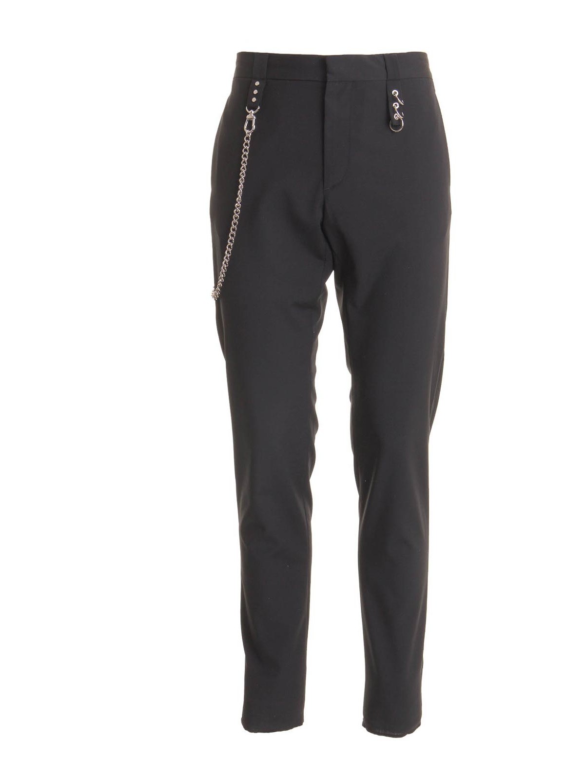 레 홈멧 캐주얼 팬츠 남성 블랙 25FW LHB2526012305U9000