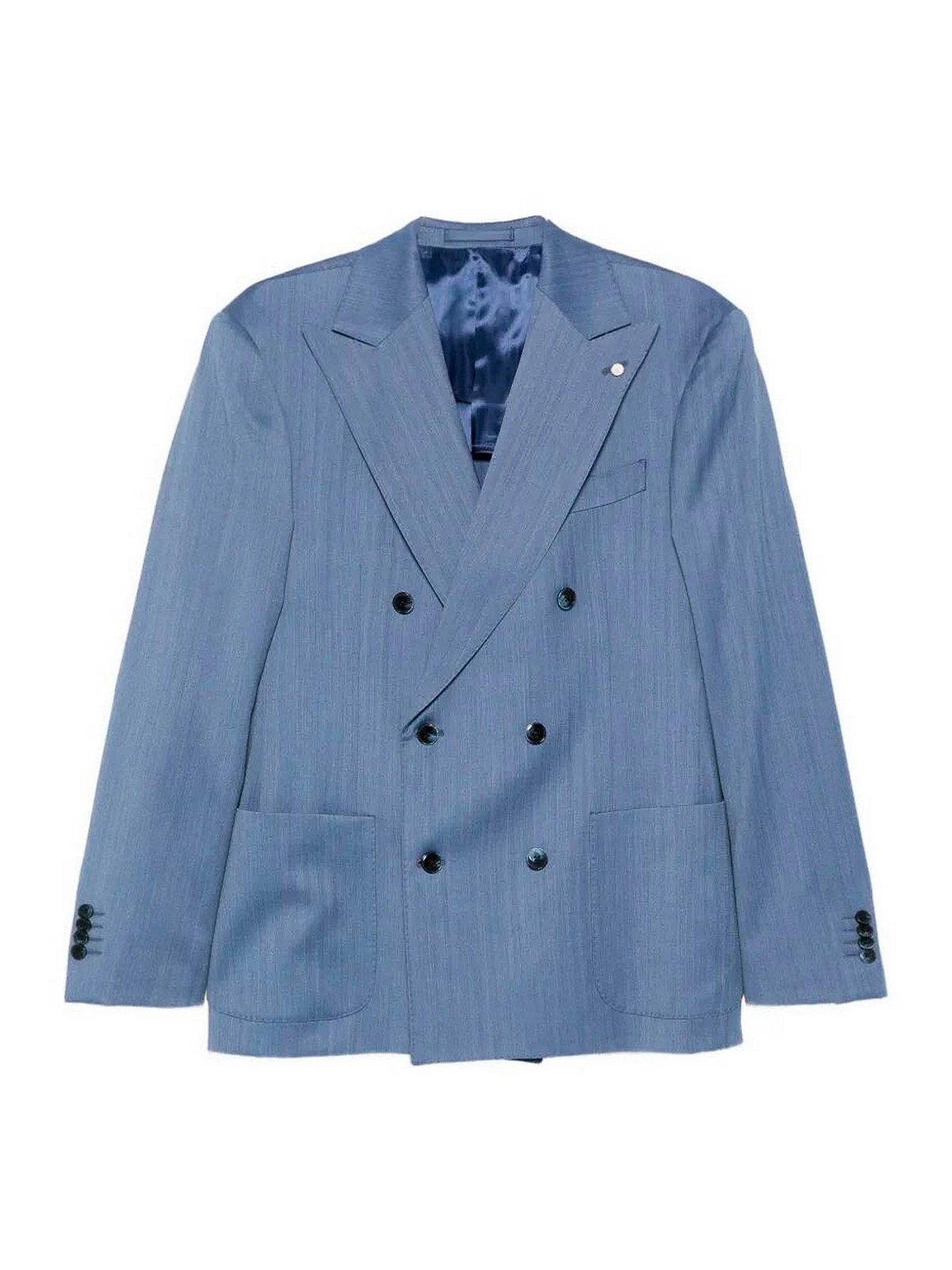 루이지 비안치 만토바 Suit 수트 남성 블루 26SS 63395033356AZZURRO