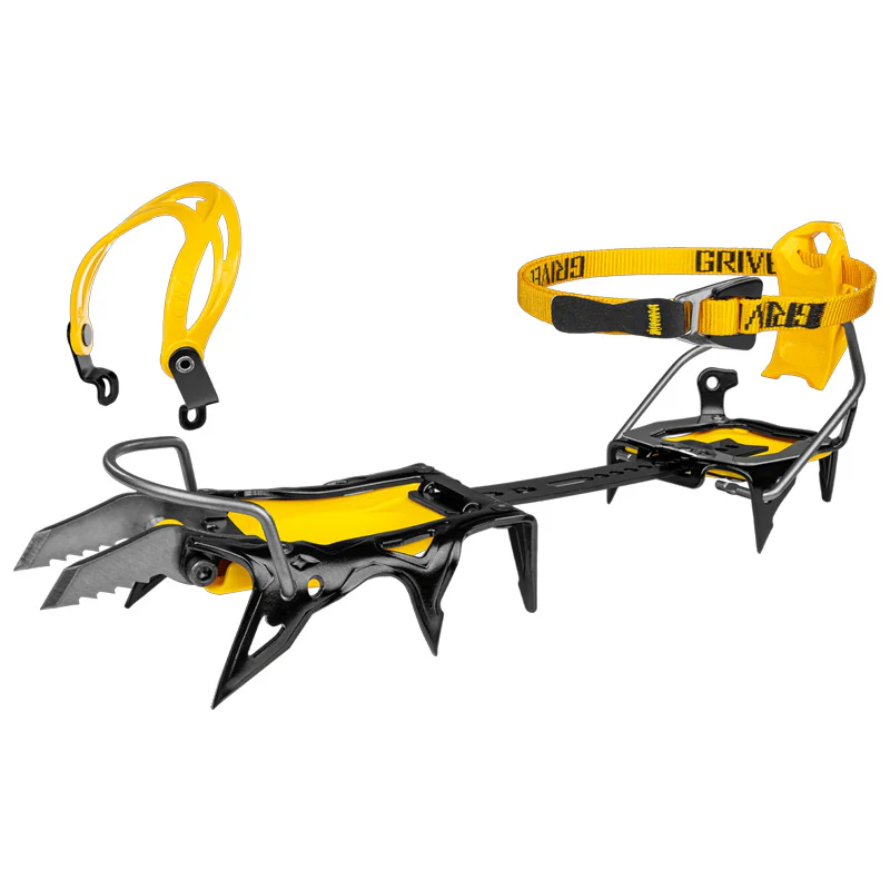 그이벨 RAMPONI G15 LT DUAL-MATIC 등산·클라이밍 장비 남성 멀티 RAG15LTKCNMEGIALLONERO