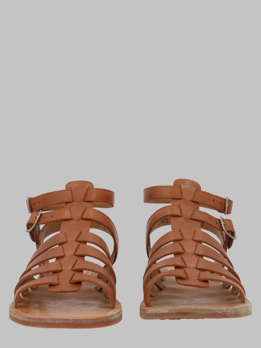 폼 다피 PLAGETTE GLADIATOR 샌들/슬리퍼 여아 브라운 22SS M1IJNA0401KCAMEL