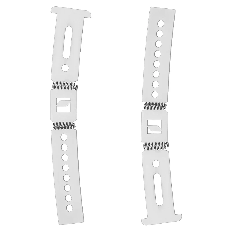 그이벨 BARRETTE BI-FOLD 등산·클라이밍 장비 남성 실버 RBBRSBIFGRIGIO