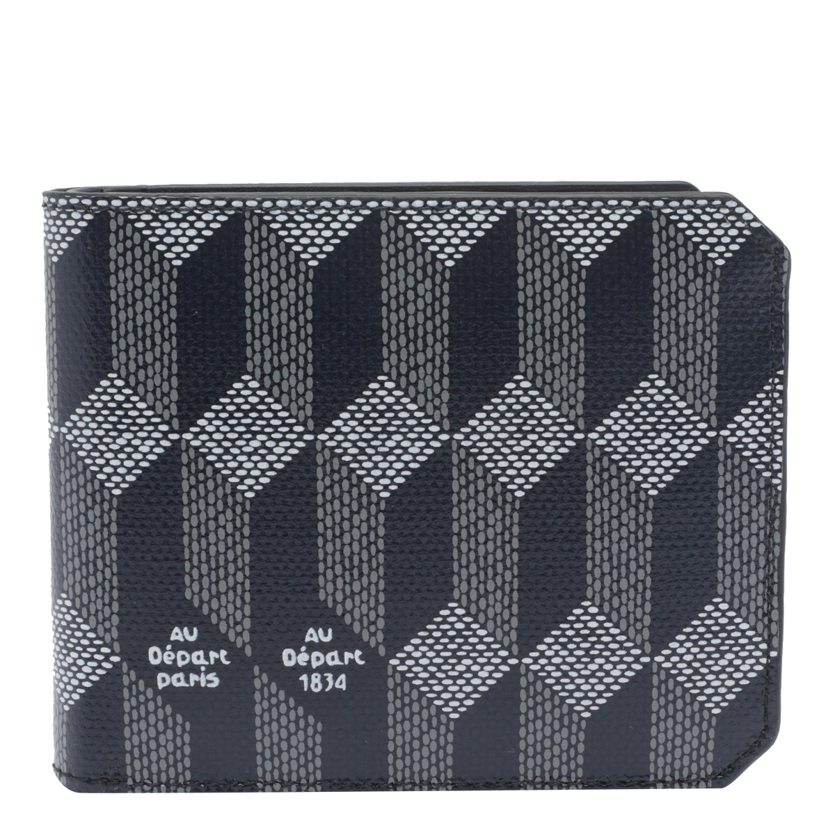 오 데팔트 Bifold 반지갑 여성 블랙 26FW SMWA001682