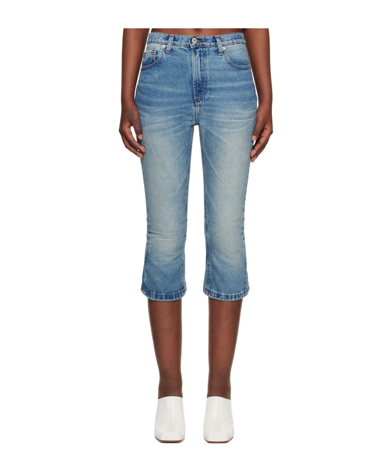 에드알드 쿠밍 데님 팬츠 여성 블루 26SS SS26V21AGEDLIGHTBLUE