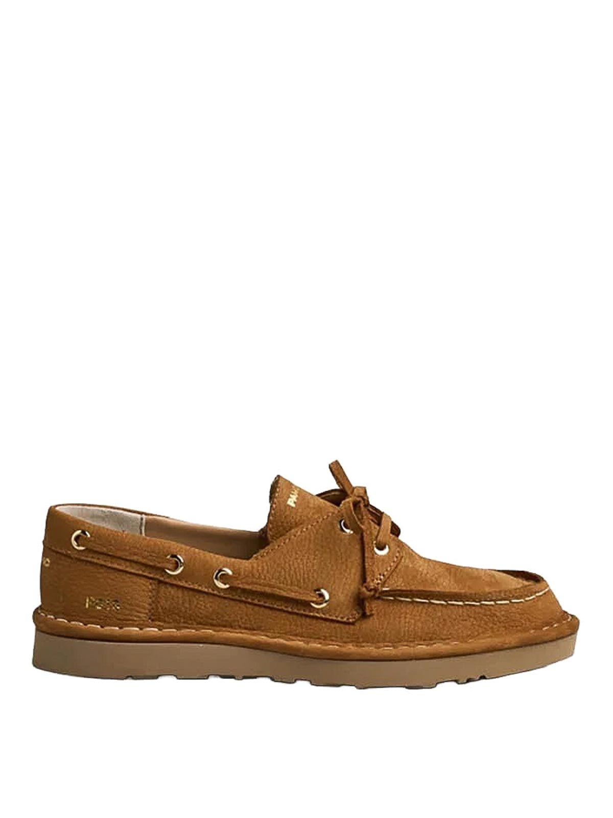 판치크 Low Shoes 로퍼 여성 오렌지 26SS P019W0010229D016