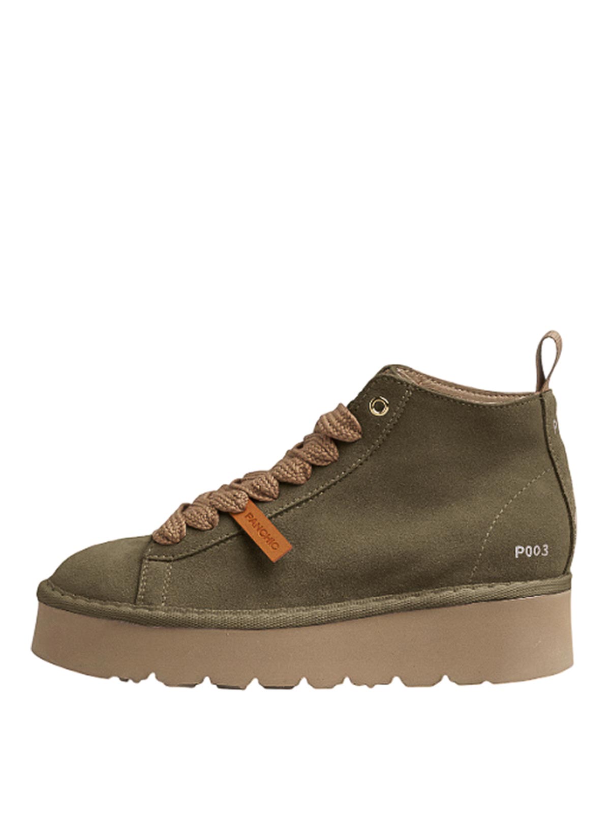 판치크 Verde 로우탑 여성 그린 25FW P003W0160171U014