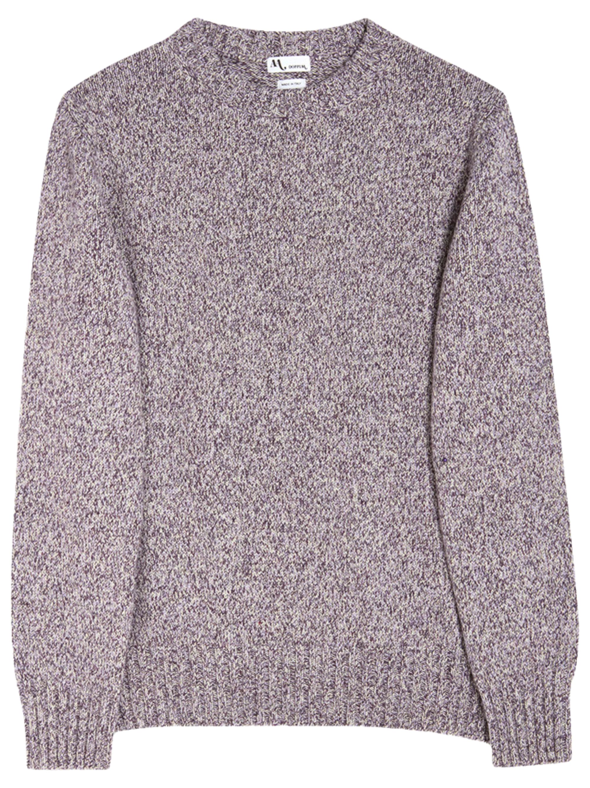 도프이아아 knitted 니트 남성 퍼플 26FW AAPPIOAC93007102
