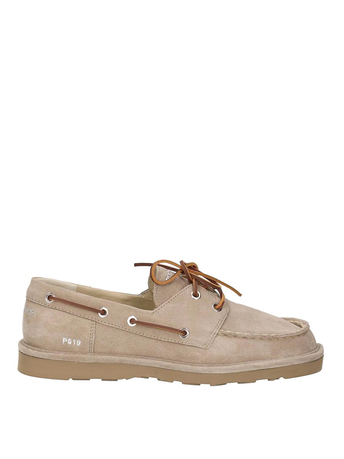 판치크 Low Shoes 로우탑 스니커즈 남성 브라운 26SS P019M0010238V005