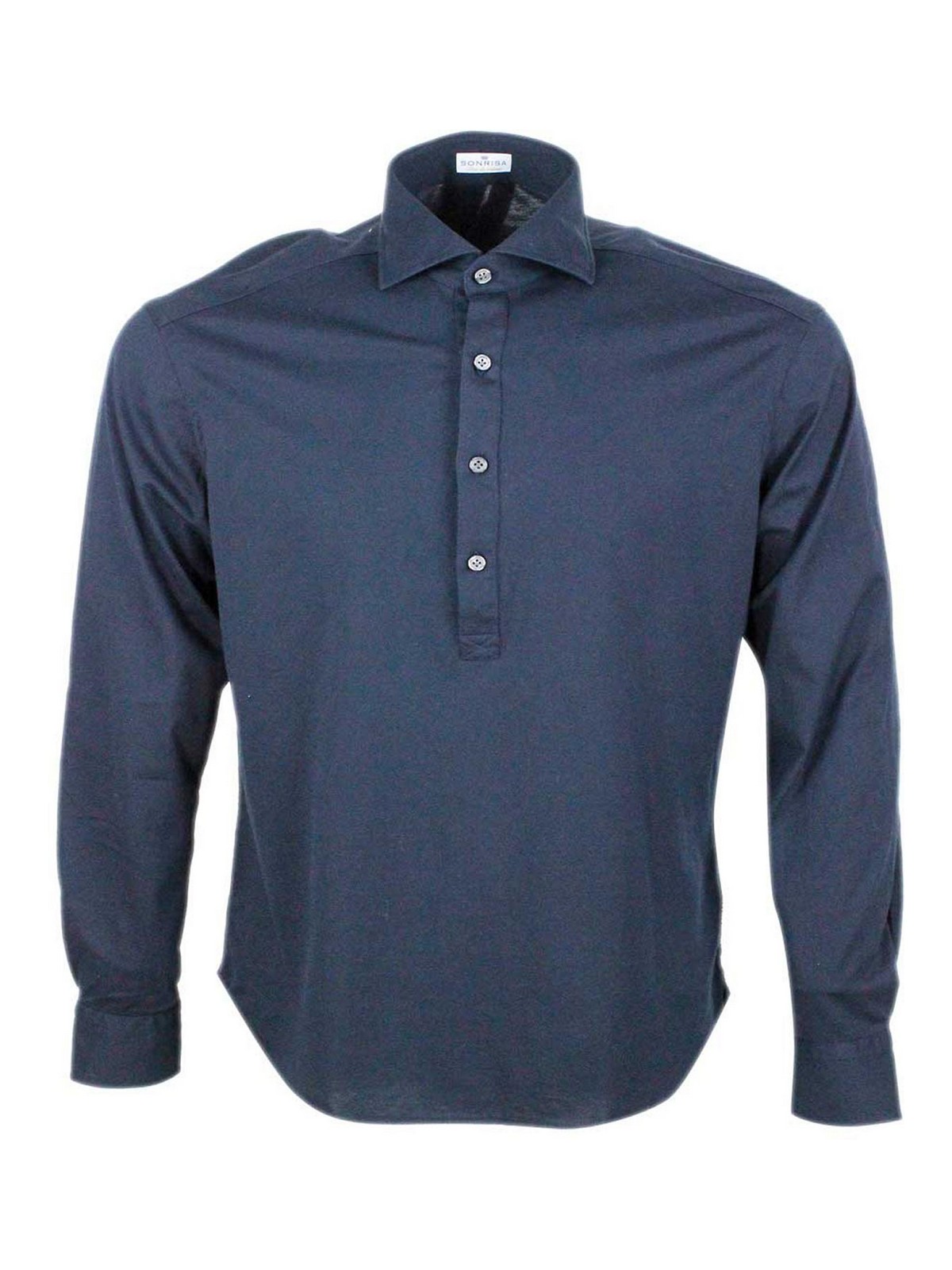 손리사 Polo 폴로셔츠 남성 블루 26SS FJ7174J13302