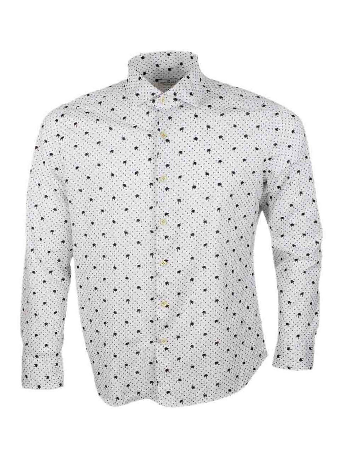손리사 셔츠 남성 화이트 26SS FJ15BTJ105301
