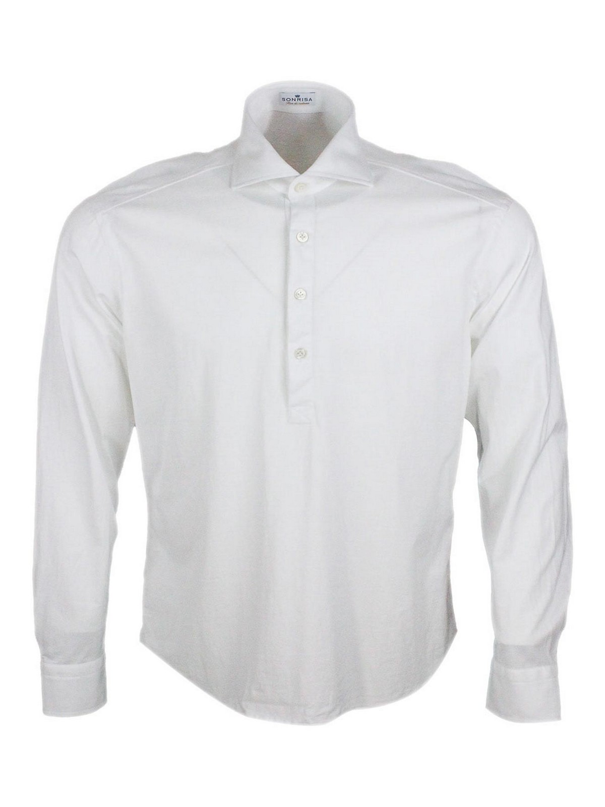 손리사 Polo 폴로셔츠 남성 화이트 26SS FJ7174J13301