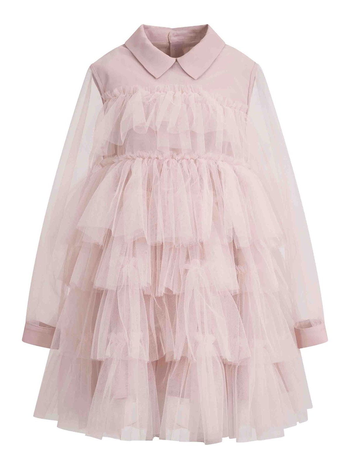 시모네트아 Flounced 원피스 여아 멀티 26FW SZ1A10T0002501