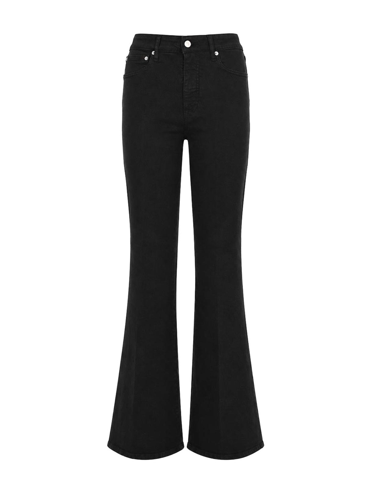 치크에 Flaire Flare-Fit 와이드 여성 블랙 26SS 362P50911