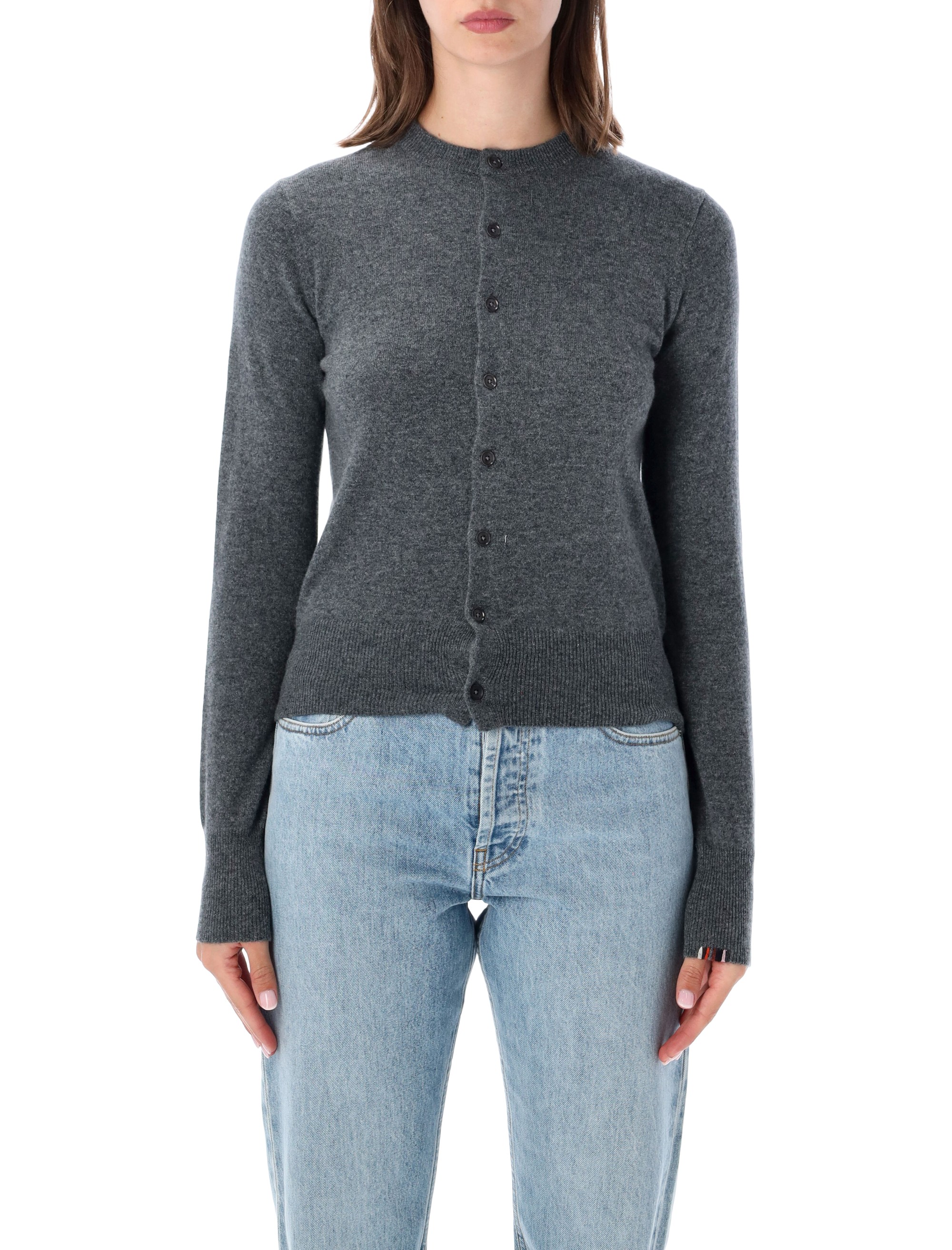 에크레메 캐시미어 엑스 Extreme n°300 Little 2 가디건 그레이 26FW 26ALITTLE2FELT