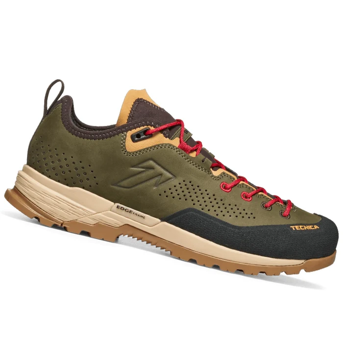 테크이카 SCARPE UOMO SULFUR NBK 아웃도어 스니커즈 남성 그린 81C1125320GD01VERDE