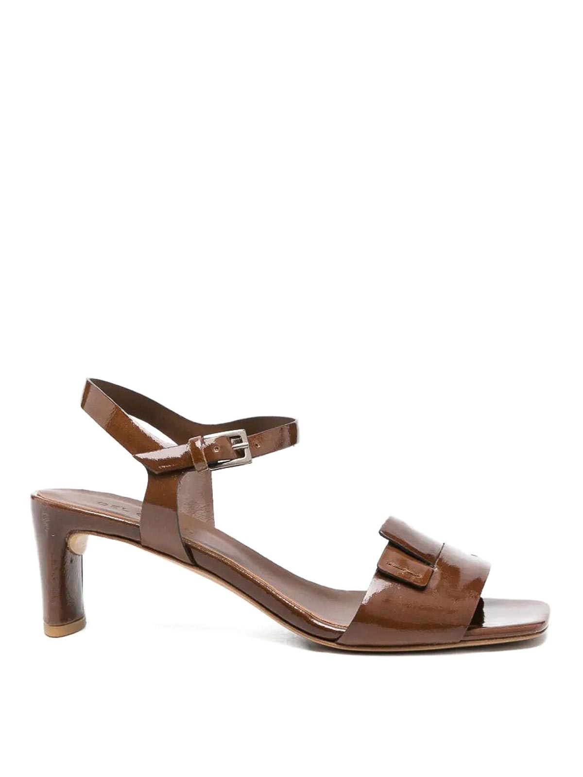 팝리지오 델 칼로 Moor Medium Heel 힐 샌들 여성 브라운 25FW 12118MOORCOFFEE