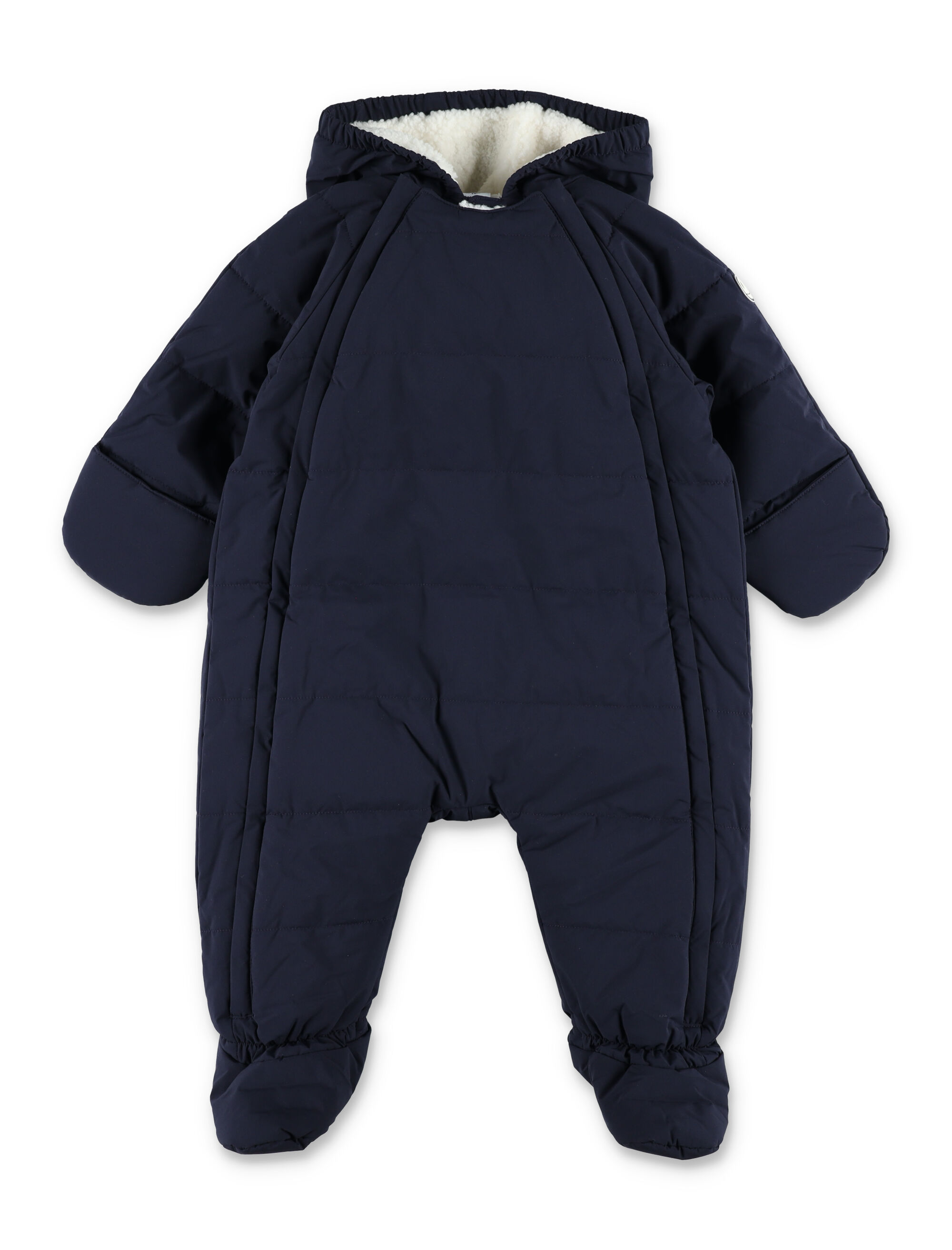 페티트 바티우 sherpa padded snowsuit 점프수트 남아 블루 26FW 26AA0GI001