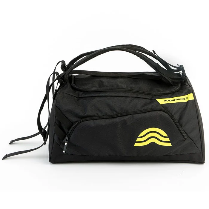 아카라피드 BORSA PISCINA OMY MEDIA 스포츠 가방 남성 블랙 OMYNERO