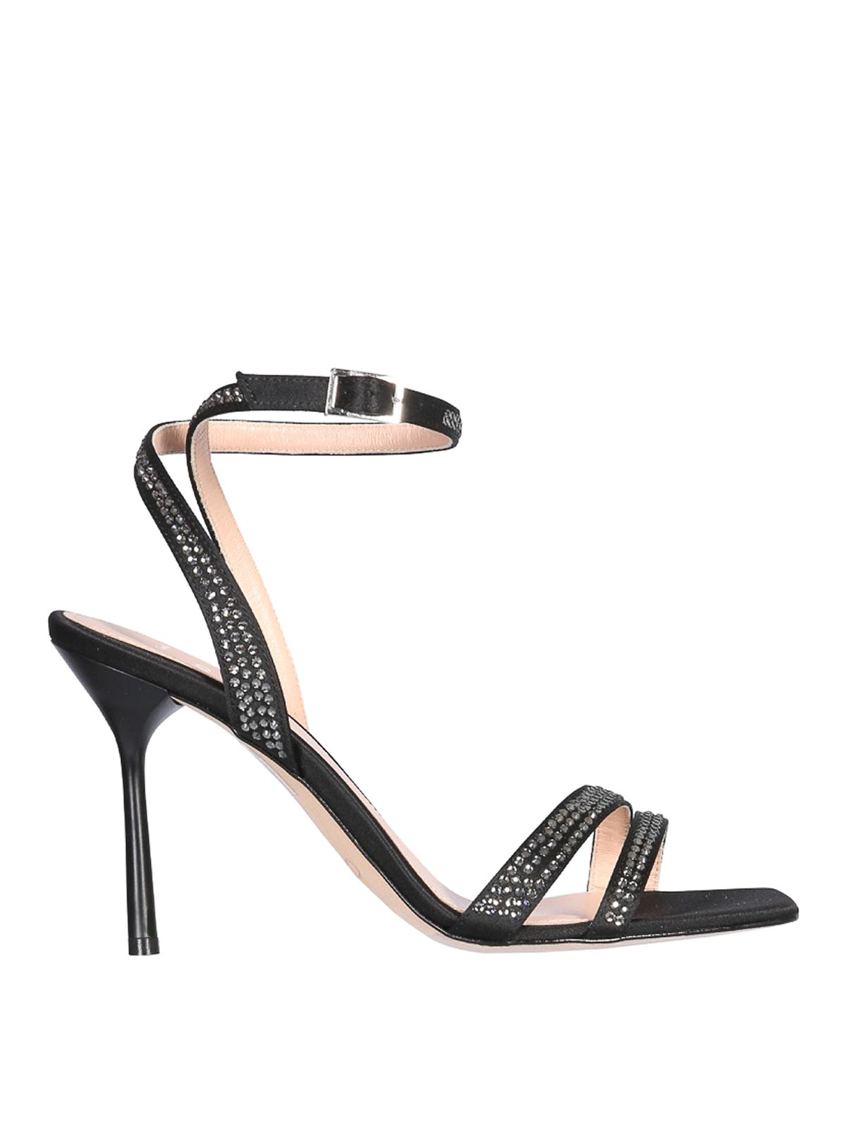 러니 한네 Camelia 플랫 샌들 여성 블랙 22SS SA2713TX00122222BLACK
