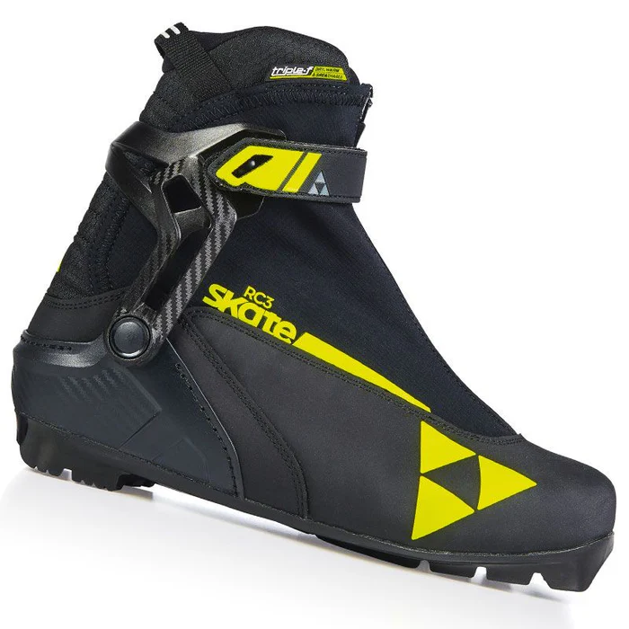 피셔 SCARPE UOMO RC3 SKATE 스포츠 스니커즈 남성 블랙 S15621NERO