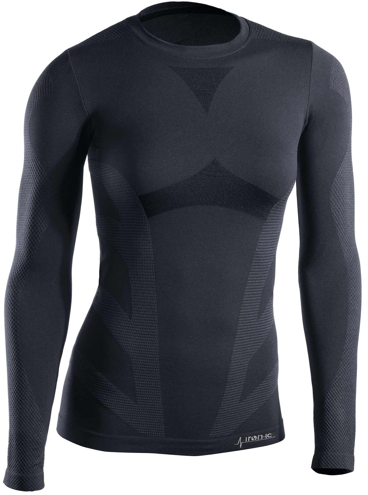 이론 이크 MAGLIA DONNA I-SOFT WARM 상의 여성 블랙 212531NERO