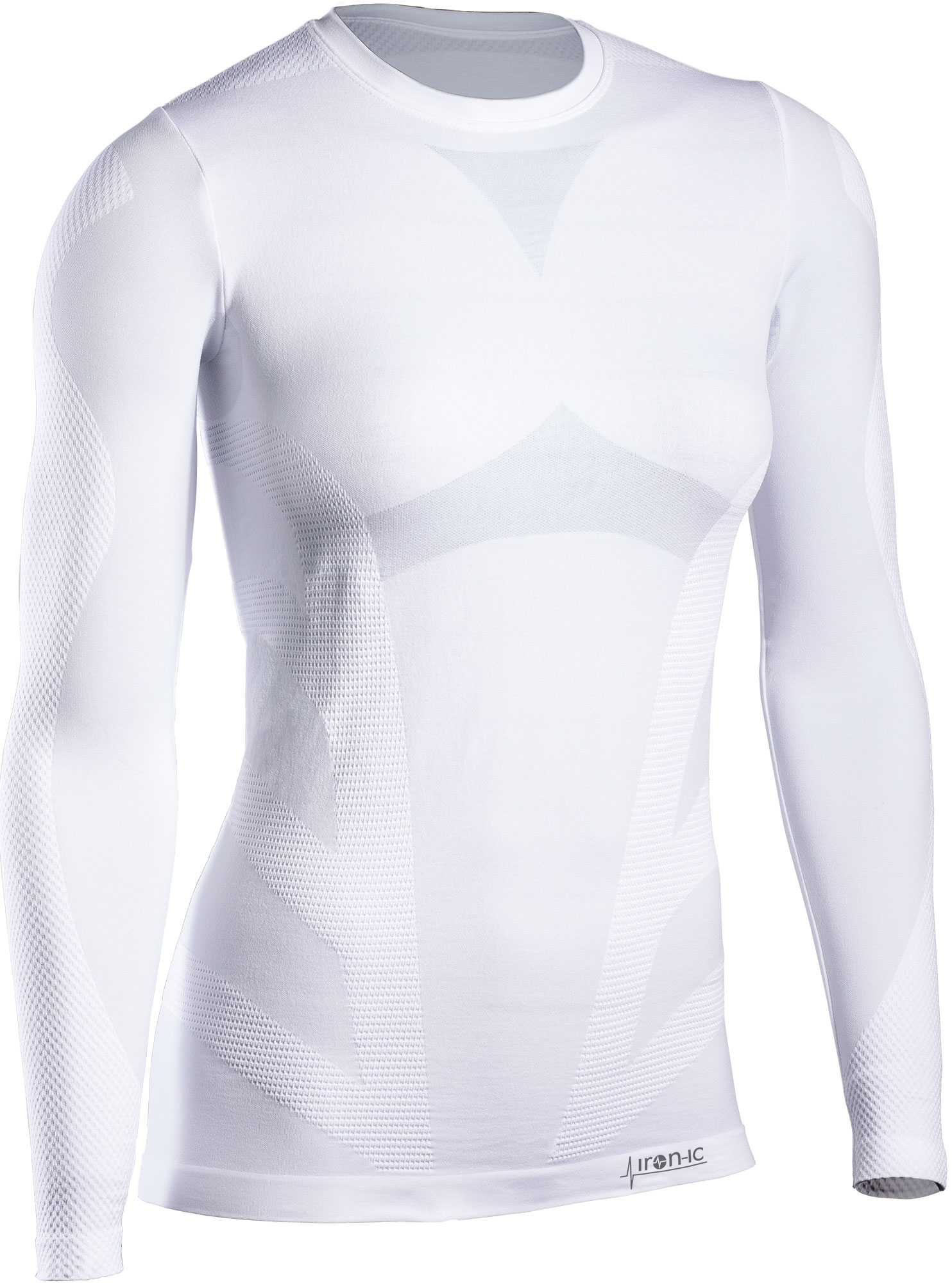 이론 이크 MAGLIA DONNA I-SOFT WARM 상의 여성 화이트 212531BIANCO