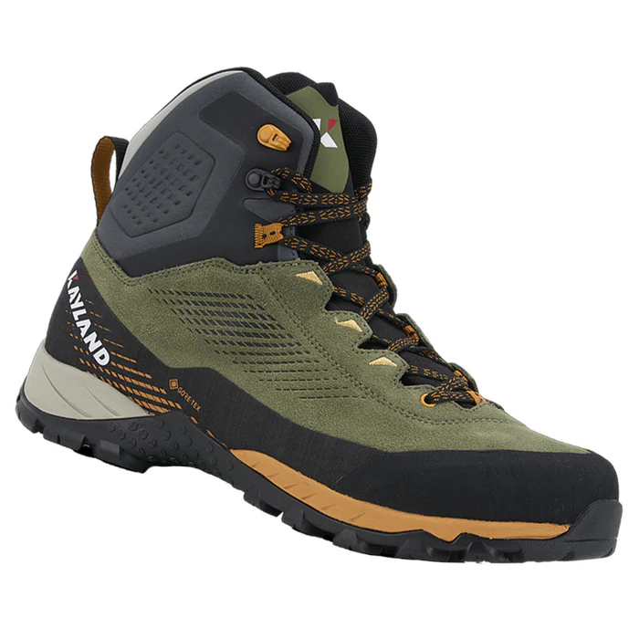 케란드 SCARPONI UOMO VISION GTX 아웃도어 스니커즈 남성 그린 018024100VERDE